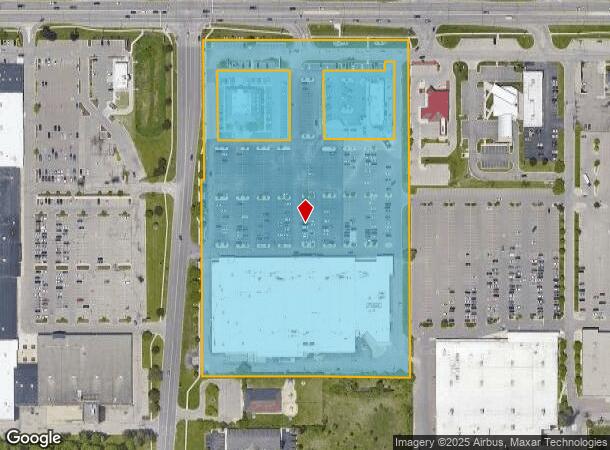  5625 W Saginaw Hwy, Lansing, MI Parcel Map