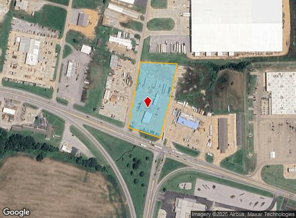  700 Highway 64 E, Wynne, AR Parcel Map