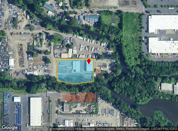  5726 Ne 109Th Ave, Portland, OR Parcel Map