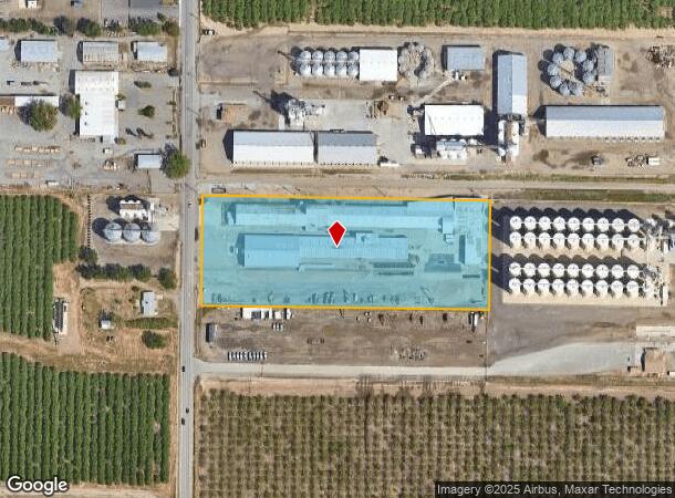 1493 Acacia Ave, Sutter, CA Parcel Map