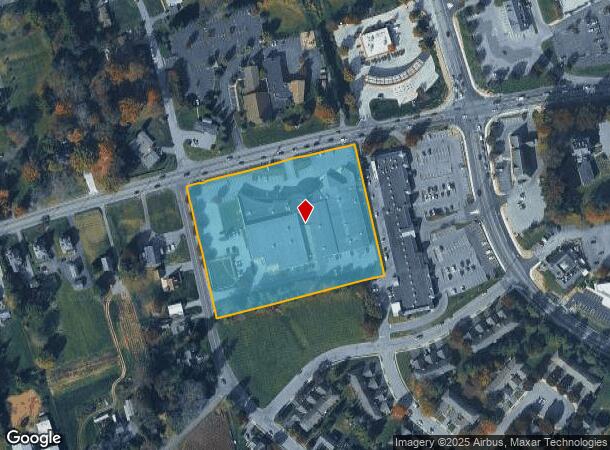  3130 Columbia Ave, Lancaster, PA Parcel Map