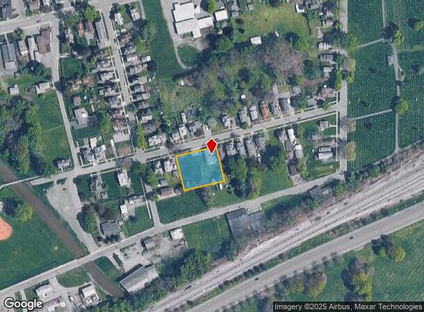  110 Andes Ave, Geneva, NY Parcel Map
