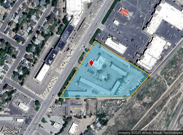  2050 Idaho St, Elko, NV Parcel Map