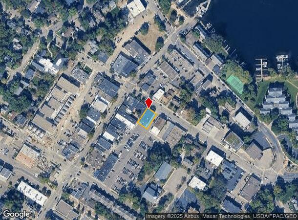  420 2Nd St, Excelsior, MN Parcel Map