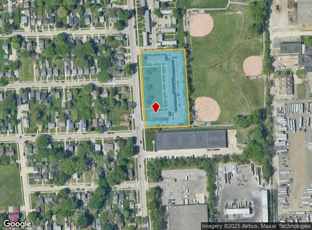 21314 Mac Arthur Blvd, Warren, MI Parcel Map