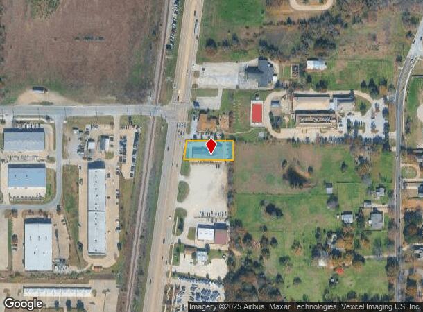  1337 S Main St, Fort Worth, TX Parcel Map