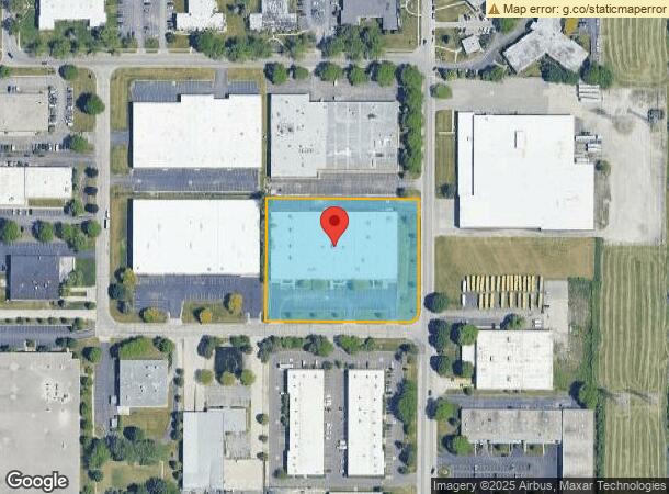  1040 E High St, Mundelein, IL Parcel Map