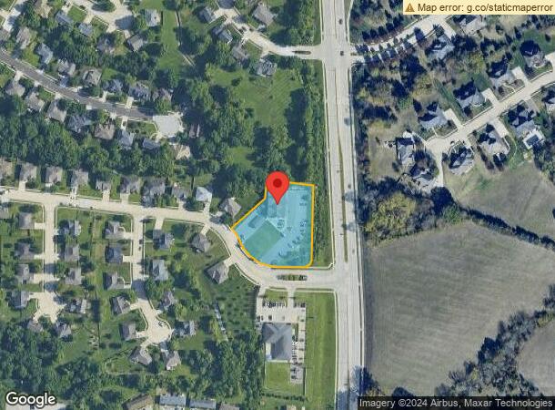  4301 Rainbow Trout Dr, Columbia, MO Parcel Map