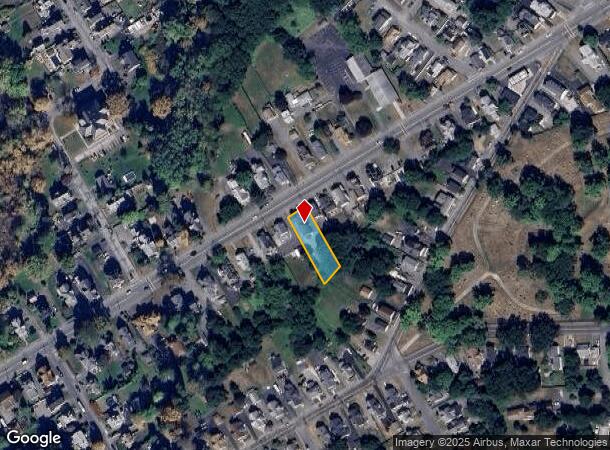 122 Winthrop St, Taunton, MA Parcel Map