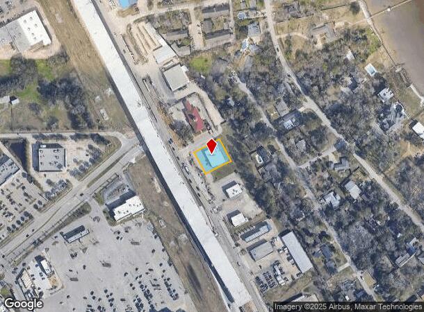 1201 Highway 146, Kemah, TX Parcel Map