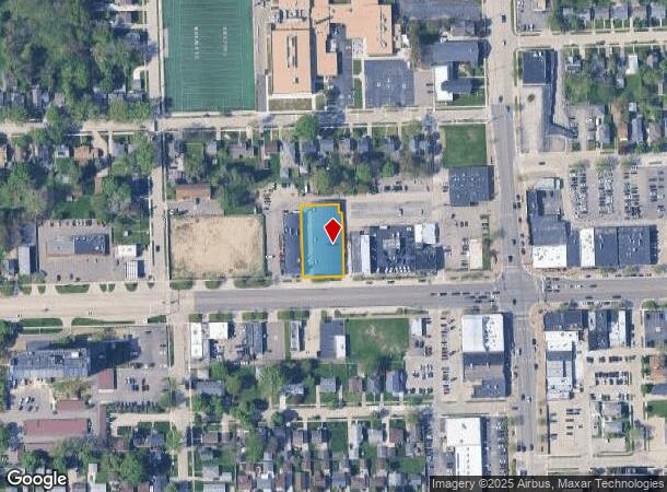 96 W 14 Mile Rd, Clawson, MI Parcel Map