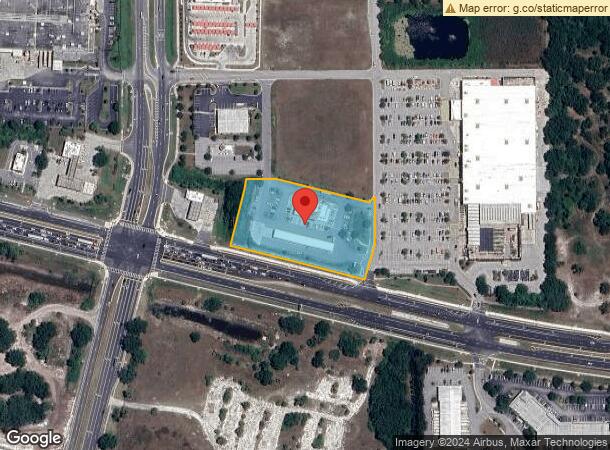  5035 S Orange Blossom Trl, Kissimmee, FL Parcel Map