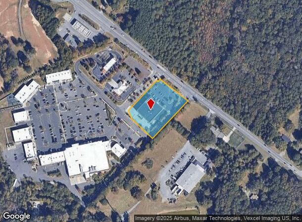  15090 Idlewild Rd, Matthews, NC Parcel Map