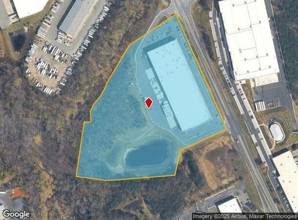 11511 N Lakeridge Pky, Ashland, VA Parcel Map