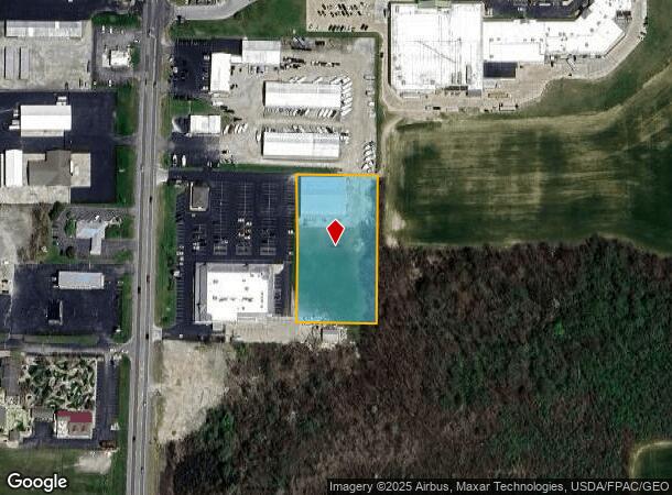 205 Se Catawba Rd, Port Clinton, OH Parcel Map