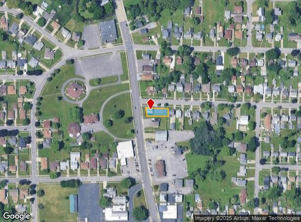 1616 Abbott Rd, Buffalo, NY Parcel Map