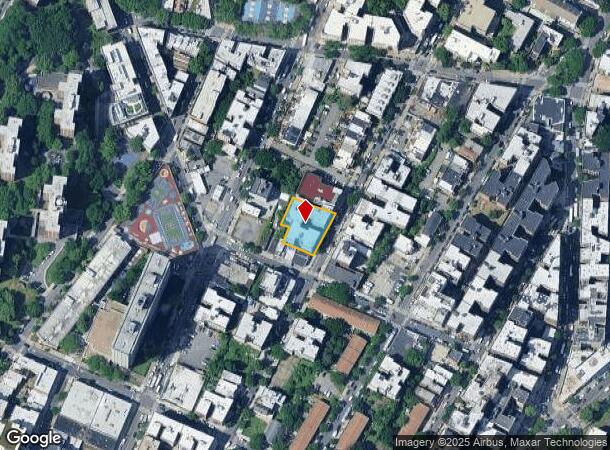 1173 Nelson Ave, Bronx, NY Parcel Map
