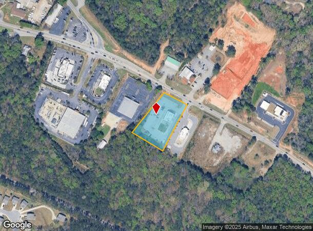 10611 Broad River Rd, Irmo, SC Parcel Map