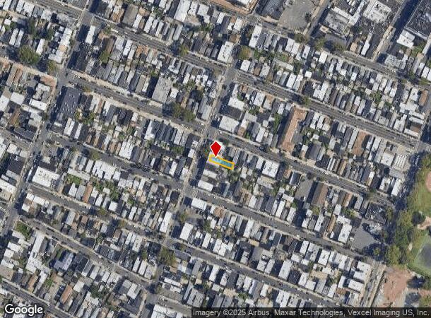  192 Jefferson St, Newark, NJ Parcel Map