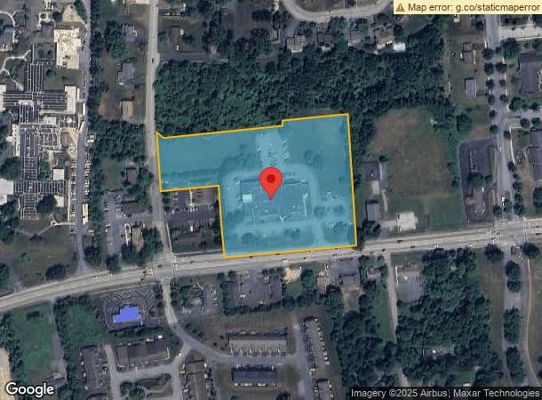  4100 Linglestown Rd, Harrisburg, PA Parcel Map