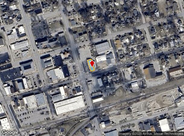  301 E 2Nd St, Seymour, IN Parcel Map