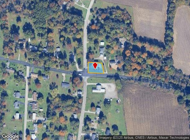 604 Wallace Run Rd, Beaver Falls, PA Parcel Map