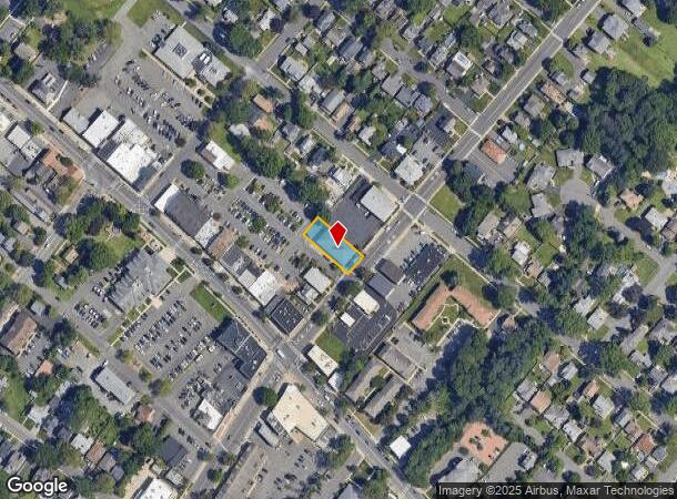  1923 Westfield Ave, Scotch Plains, NJ Parcel Map