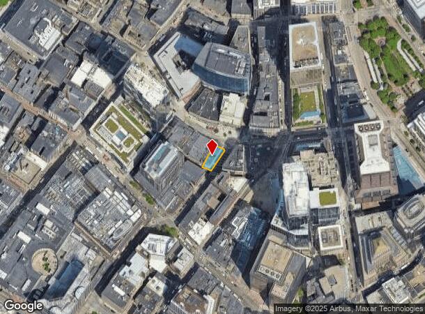  65 Franklin St, Boston, MA Parcel Map