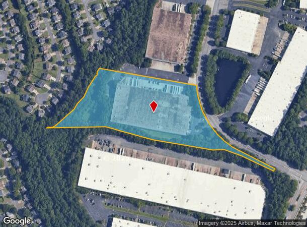 1925 Shiloh Rd, Acworth, GA Parcel Map