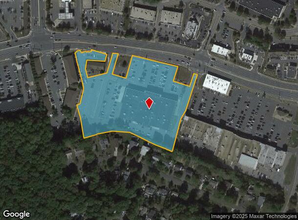  349 Garrisonville Rd, Stafford, VA Parcel Map