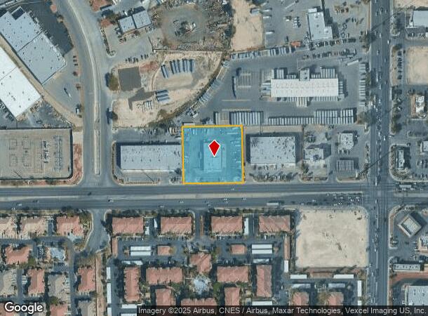  4150 E Craig Rd, North Las Vegas, NV Parcel Map