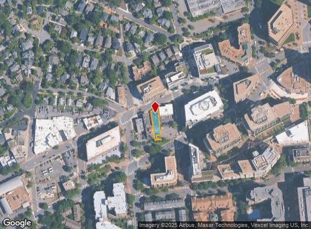 2420 Wilson Blvd, Arlington, VA Parcel Map