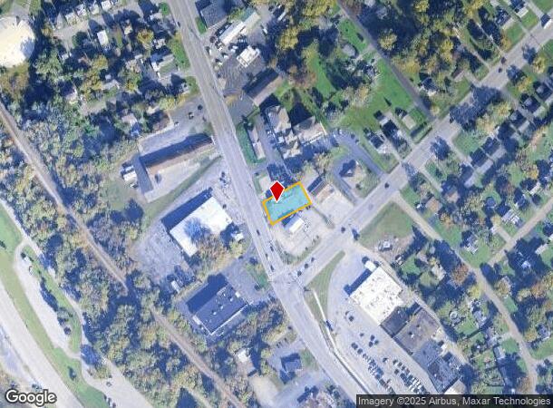 702 Old Liverpool Rd, Liverpool, NY Parcel Map