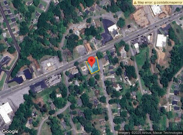  601 W Main St, Spartanburg, SC Parcel Map