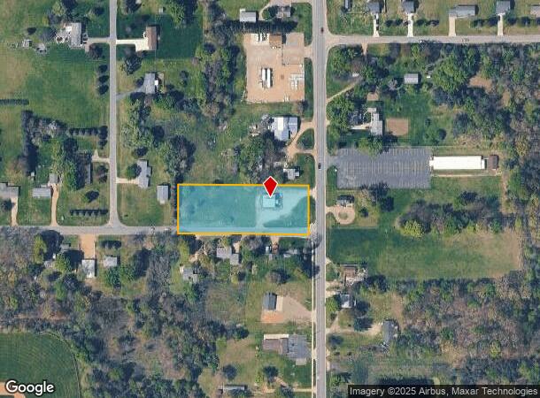  13910 M 40, Gobles, MI Parcel Map