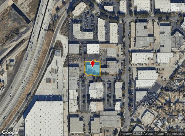 13121 Spring St, Baldwin Park, CA Parcel Map