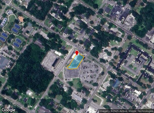  212 W 4Th North St, Summerville, SC Parcel Map