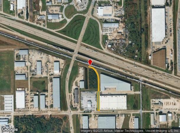 0 E 13Th St, Deer Park, TX Parcel Map