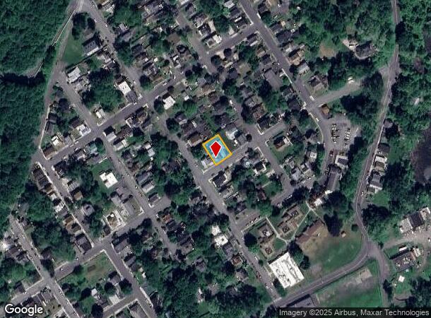 283 E Union St, Kingston, NY Parcel Map
