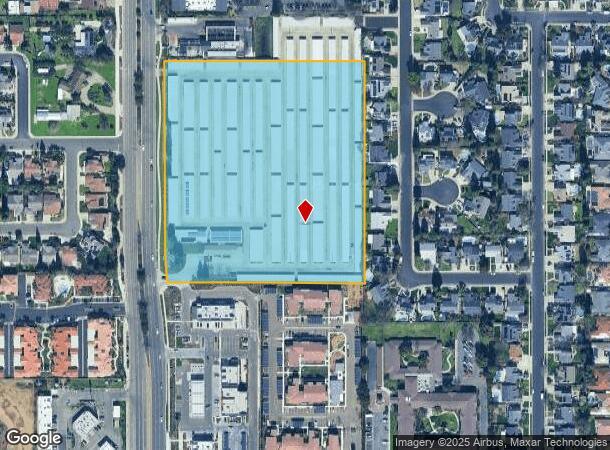 955 N Willow Ave, Clovis, CA Parcel Map