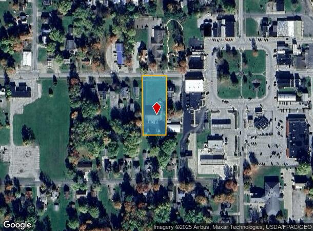 143 W Main St, Andover, OH Parcel Map