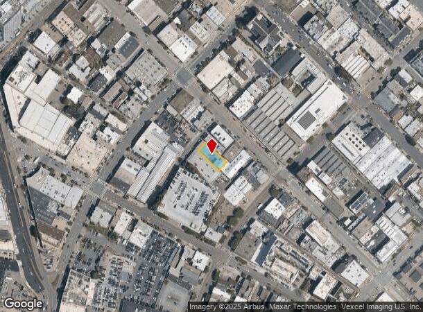 123 Kissling St, San Francisco, CA Parcel Map