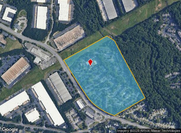  2100 Arbor Dr, Duluth, GA Parcel Map