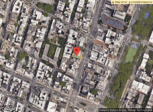  212 Bowery, New York, NY Parcel Map