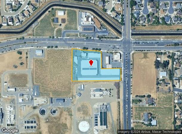  2101 Laurel Rd, Oakley, CA Parcel Map