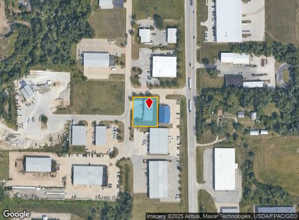  6325 7Th Street Ct Sw, Cedar Rapids, IA Parcel Map