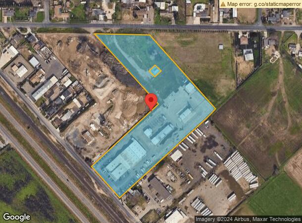  1900 Paulson Rd, Turlock, CA Parcel Map