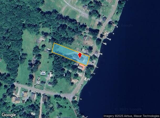 6692 State Route 52, Lake Huntington, NY Parcel Map