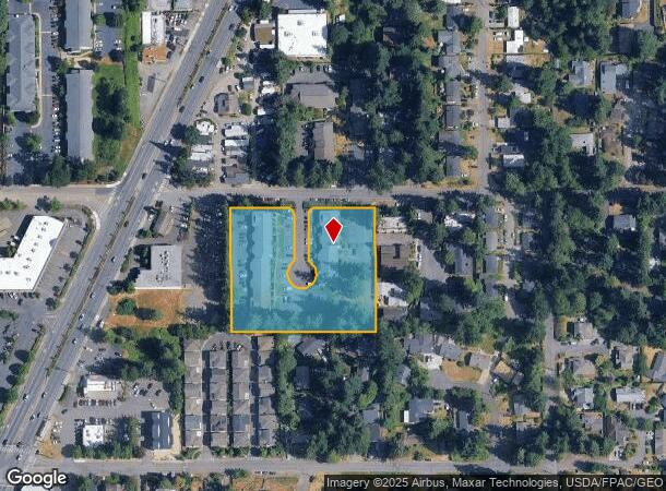 7918 236Th St Sw, Edmonds, WA Parcel Map