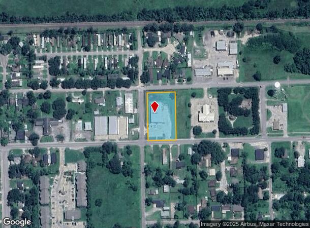 505 Lansing St, West Orange, TX Parcel Map